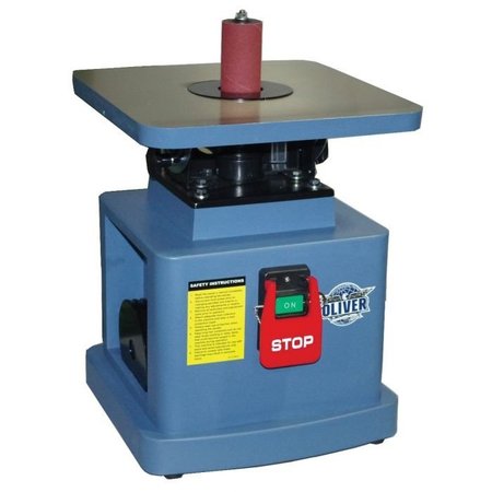 OLIVER MACHINERY Bench Top Spindle Sander 1/2HP 1Ph 6905.001